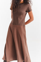 The Signature midi dress